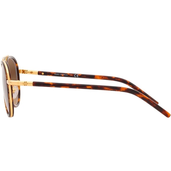 Tory Burch Sunglasses 🕶️ Dark Tortoise 💫 - Picture 2 of 2